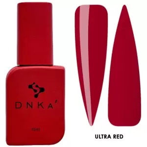 DNKa Гель-лак для ногтей DNKA ULTRA Red, 12 мл