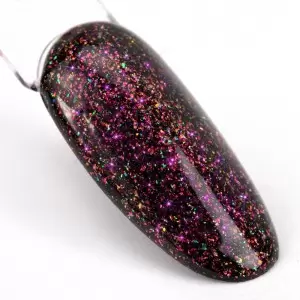 Viršus be servetėlės Holivudo MollyLac Picante su dalelėmis 5ml
