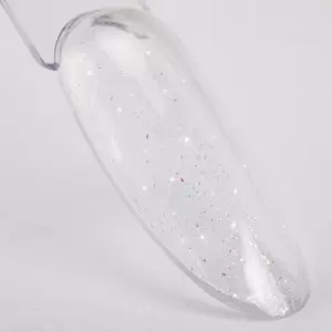 Top no wipe Hollywood MollyLac Picante с частицами 5ml