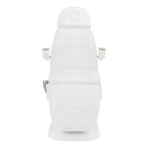 SILLON Lux 273b электрическое косметическое кресло, 3 мотора, белое