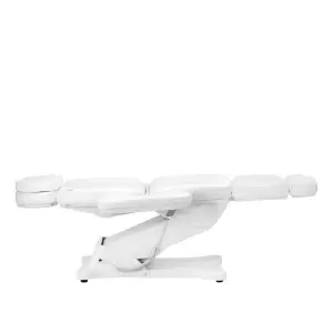 Electro kosmetologijos kėdė SILLON Klasikinis, 3 variklis, baltas