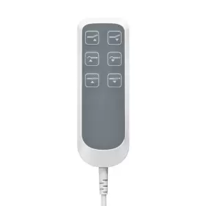 Electro kosmetologijos kėdė SILLON Klasikinis, 3 variklis, baltas