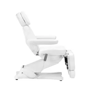 Elektrinė grožio terapijos kėdė SILLON CLASSIC Pedi su 2 varikliais, balta