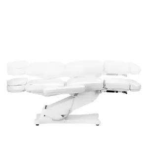 Elektrinė grožio terapijos kėdė SILLON CLASSIC Pedi su 2 varikliais, balta