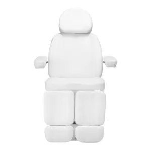 Elektrinė grožio terapijos kėdė SILLON CLASSIC Pedi su 2 varikliais, balta