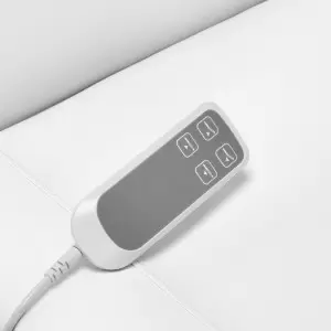 Elektrinė grožio terapijos kėdė SILLON CLASSIC Pedi su 2 varikliais, balta