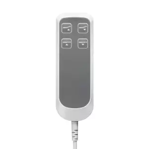 Elektrinė grožio terapijos kėdė SILLON CLASSIC Pedi su 2 varikliais, balta
