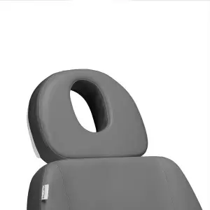 Электро косметологическое кресло SILLON CLASSIC с 2 педимоторами, серое