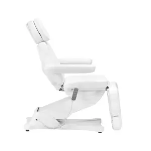 Elektrinis kosmetinis krėslas SILLON CLASSIC, 4 varikliai, su lopšiu, baltas