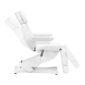 Elektrinis kosmetinis krėslas SILLON CLASSIC, 4 varikliai, su lopšiu, baltas