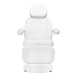 Электрическое косметическое кресло SILLON CLASSIC, 4 мотора, с белой люлькой
