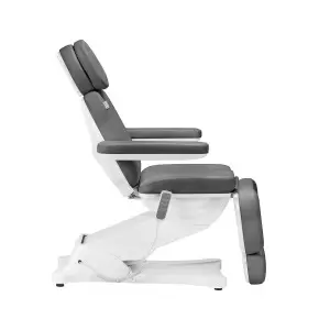 Электрическое косметическое кресло SILLON CLASSIC, 4 мотора, с люлькой, серый