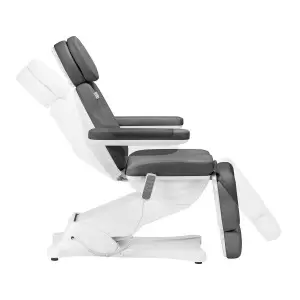 Электрическое косметическое кресло SILLON CLASSIC, 4 мотора, с люлькой, серый