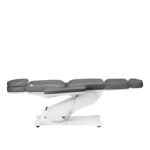 Электрическое косметическое кресло SILLON CLASSIC, 4 мотора, с люлькой, серый