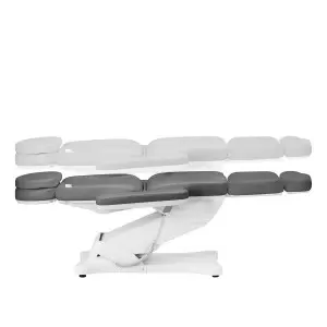 Электрическое косметическое кресло SILLON CLASSIC, 4 мотора, с люлькой, серый