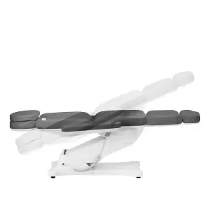 Электрическое косметическое кресло SILLON CLASSIC, 4 мотора, с люлькой, серый