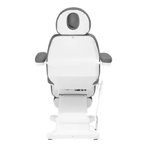 Электрическое косметическое кресло SILLON CLASSIC, 4 мотора, с люлькой, серый