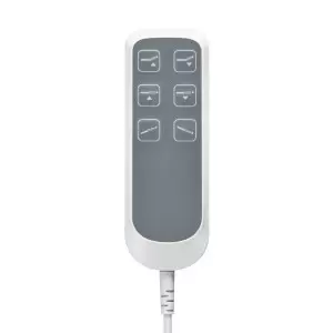 Электро косметическое кресло SILLON CLASSIC, 3 мотора, с педи-люлькой, серый
