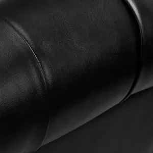 Kirpyklos kėdė "Gabbiano Berlin", auksinė, juoda