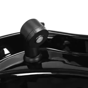 "Gabbiano" kirpykla automobilių plovykla "Toledo" auksinė juoda/juoda