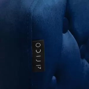 4Стул Rico QS-OF213G темно-синий бархат