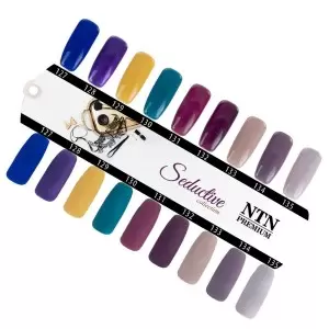 Ntn Premium Seductive 127 / Nagų gel-lakas 5ml