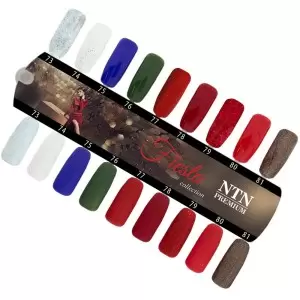 NTN Premium Fiesta Collection 5G NR 075 / Гель-лак для ногтей 5мл