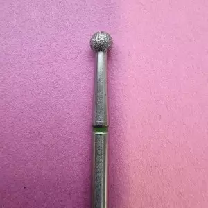 Deimantinis frezas "Rutuliukas" Ø3,1 mm, "Stambus"