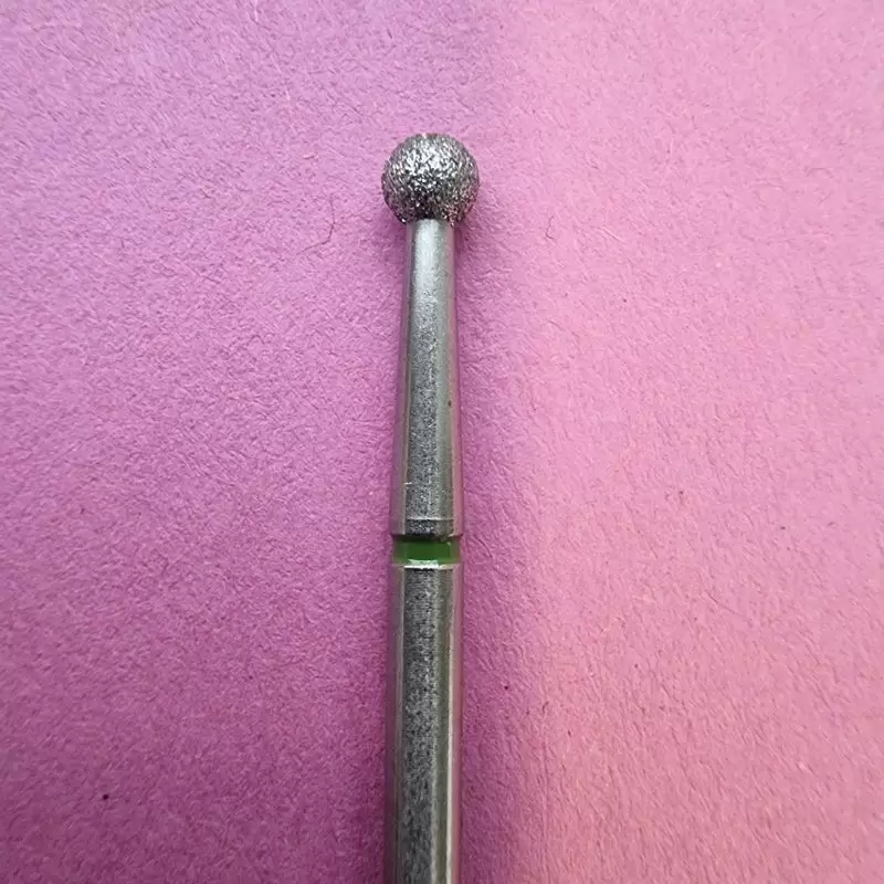 Deimantinis frezas "Rutuliukas" Ø3,1 mm, "Stambus" Deimantinis frezas "Rutuliukas" Ø3,1 mm, "Stambus"