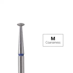 Frezos 3,0 mm "Medium" su deimantinėmis galvutėmis