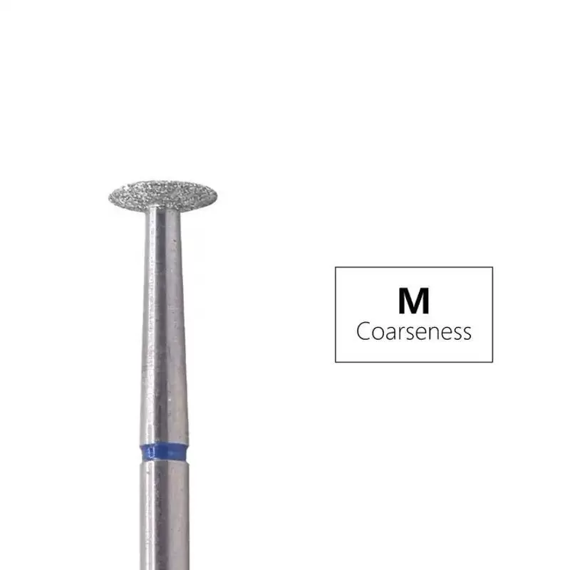 Frezos 5,0 mm "Medium" su deimantinėmis galvutėmis Frezos 5,0 mm "Medium" su deimantinėmis galvutėmis