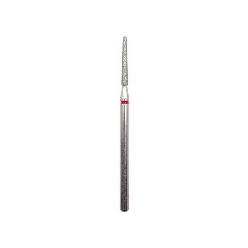 Deimantinis frezas "Kūgio formos pailgas" Ø1,8 mm, "Fine" Deimantinis frezas "Kūgio formos pailgas" Ø1,8 mm, "Fine"