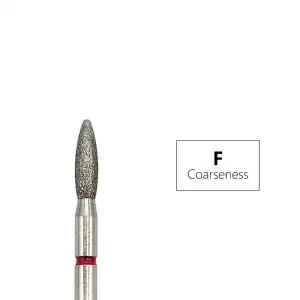 Deimantinis frezas "Flame Safe" Ø2,5 mm, "Fine"