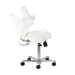 "Azzurro Special 152" baltos spalvos kosmetinė kėdė