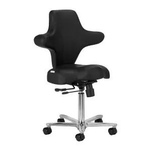 "Azzurro Special 152" kosmetikos kėdė juoda