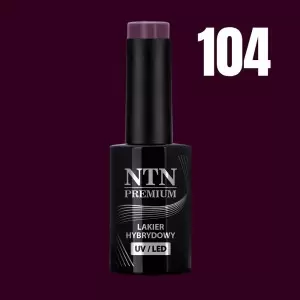 NTN Premium Romantica 104 / Гель-лак для ногтей 5мл