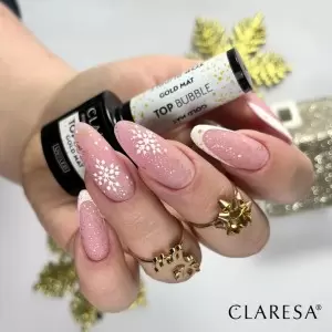 Claresa Top Bubble gold Matt No wipe -5g