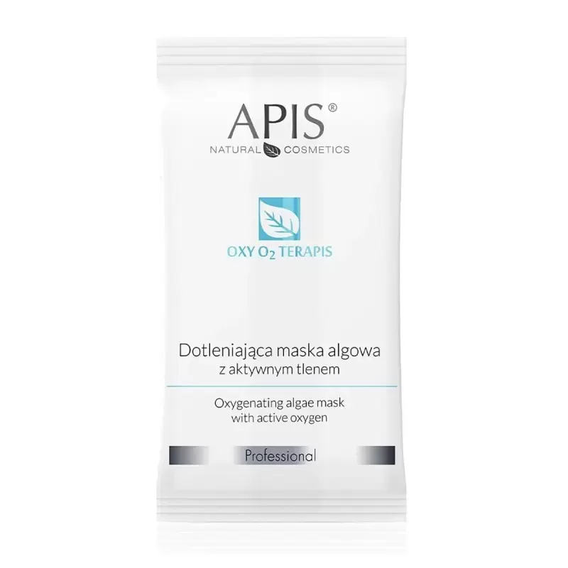 Apis oxy o2, оксигенирующая маска из водорослей 20 г Apis oxy o2, оксигенирующая маска из водорослей 20 г