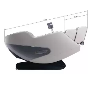 Masážní křeslo Sakura Comfort Plus 806, šedé