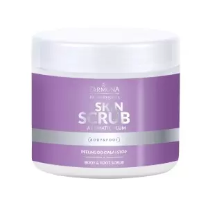 "Farmona Skin" aromatingas slyvų žievelės šveitiklis kūnui ir kojoms 500 g