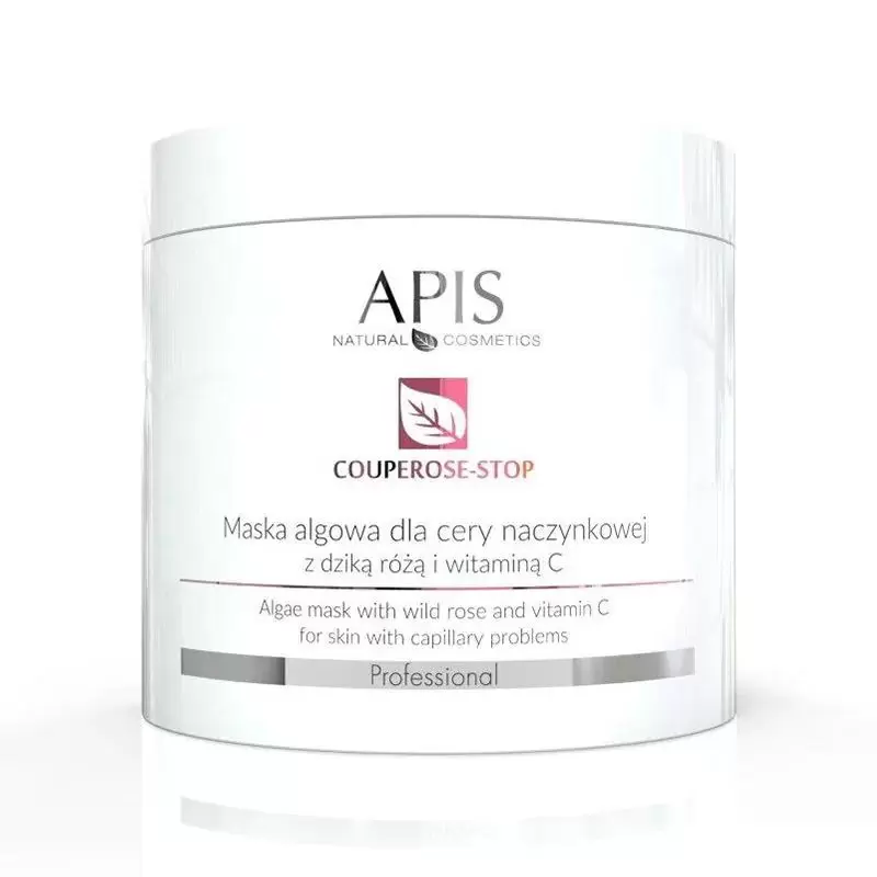 Водорослевая маска Apis couporose-stop для сосудистой кожи 200 г