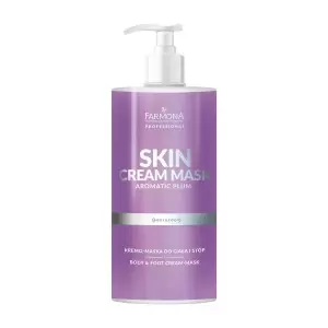 "Farmona" aromatinė slyvų kreminė kaukė kūnui ir kojoms 500 ml