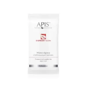 Apis Raspberry Glow, dumblių kaukė su liofilizuotomis avietėmis 20 g