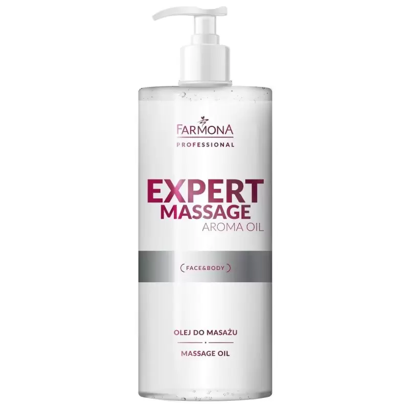 "Farmona Expert Massage" aromatinis masažo aliejus 500 ml "Farmona Expert Massage" aromatinis masažo aliejus 500 ml