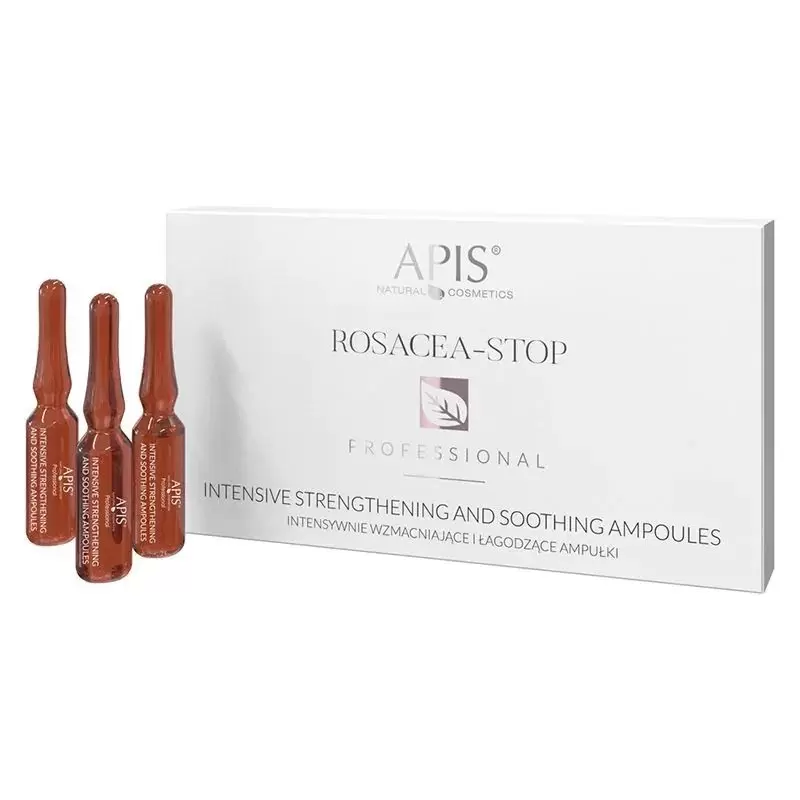 Apis rosacea - intensyviai stangrinančios ir raminančios pėdų ampulės 10 x 3 ml Apis rosacea - intensyviai stangrinančios ir raminančios pėdų ampulės 10 x 3 ml