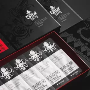 Картридж для татуировки El Cartel V2 0.30 41 Magnum, 10 шт.