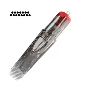 "El Cartel" tatuiruočių šovinys 0,30 mm 17 Magnum LT 10 vnt.