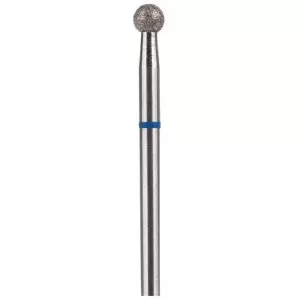 Deimantinis frezas "Ball" Ø3,3 mm, vidutinio grūdėtumo "Medium"