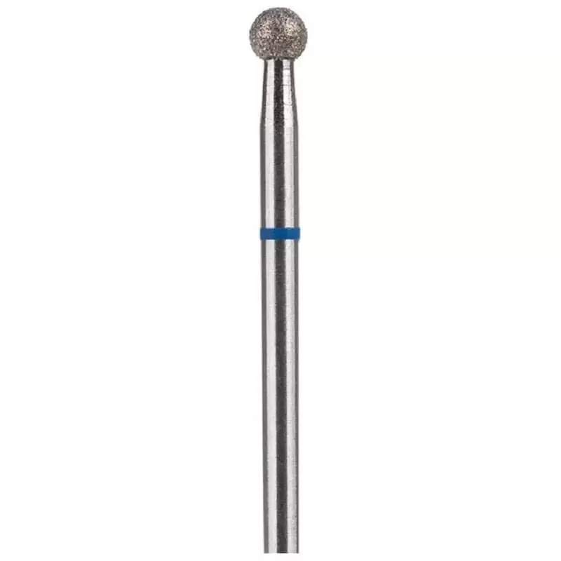 Deimantinis frezas "Ball" Ø3,3 mm, vidutinio grūdėtumo "Medium"