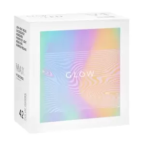 UV LED Glow V1 168W blå lampa